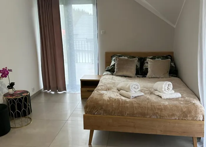 Апартаменты Dom Bystrzyk *