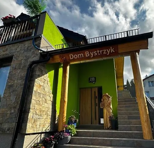 Апартаменты Dom Bystrzyk *